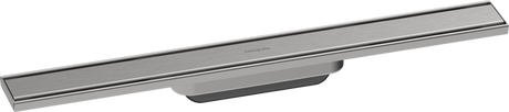 Hansgrohe RainDrain Original Finish Set Shower Drain 600 - Brushed Stainless Steel - 56196800