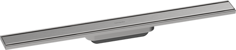Hansgrohe RainDrain Original Finish Set Shower Drain 700 - Brushed Stainless Steel - 56197800