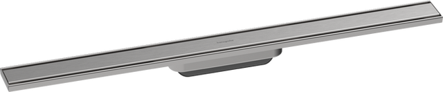 Hansgrohe Raindrain Original Finish Set Shower Drain 800 - Brushed Stainless Steel - 56198800