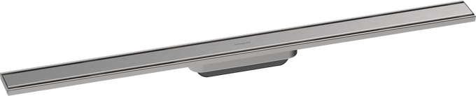 Hansgrohe RainDrain Original Finish Set Shower Drain 900 - Brushed Stainless Steel - 56199800