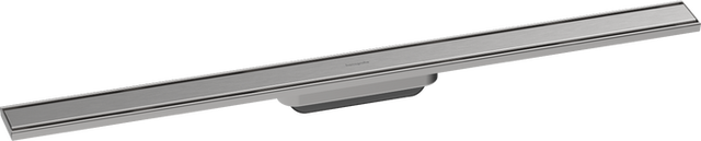 Hansgrohe RainDrain Original Finish Set Shower Drain 900 - Brushed Stainless Steel - 56199800
