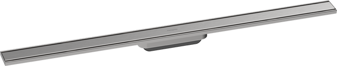 Hansgrohe RainDrain Original Finish set shower drain 1000 - Brushed Stainless Steel - 56200800