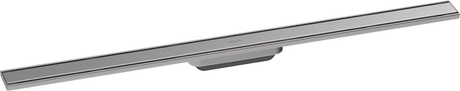 Hansgrohe RainDrain Original Finish set shower drain 1000 - Brushed Stainless Steel - 56200800
