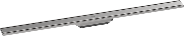 Hansgrohe RainDrain Original Finish set shower drain 1000 - Brushed Stainless Steel - 56200800