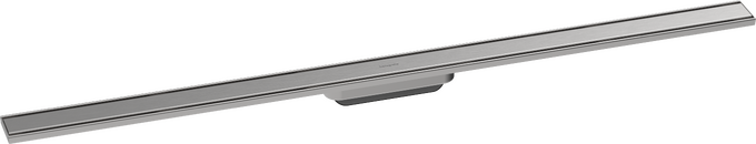 Hansgrohe RainDrain Original Finish Set Shower Drain 1200 - Brushed Stainless Steel - 56201800
