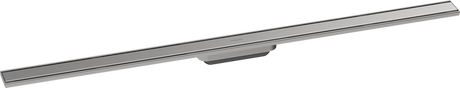 Hansgrohe RainDrain Original Finish Set Shower Drain 1200 - Brushed Stainless Steel - 56201800