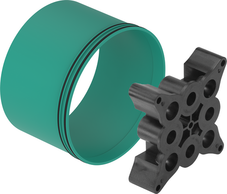 Hansgrohe iBox Universal Basic Set Extension 25mm - 13595000