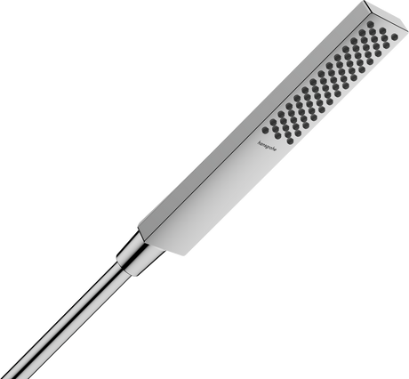 Hansgrohe Pulsify E Baton hand shower 100 1jet EcoSmart+ - Chrome - 24321000
