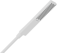 Hansgrohe Pulsify E Baton hand shower 100 1jet EcoSmart+ - Matt White - 24321700