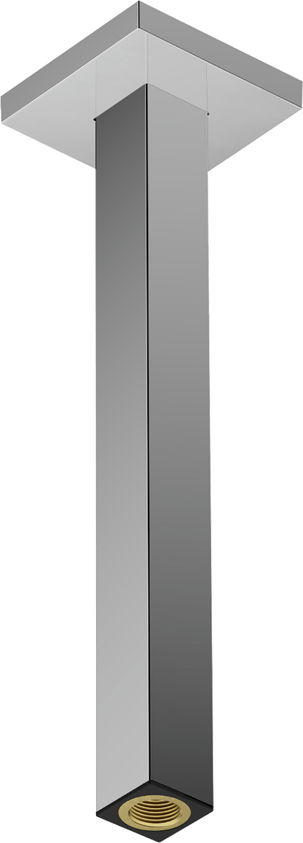 Hansgrohe Connector E Ceiling 30 Cm - Chrome - 24339000 - TAP 'N' SHOWER