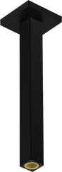 Hansgrohe Connector E Ceiling 30 Cm - Matt Black - 24339670 - TAP 'N' SHOWER