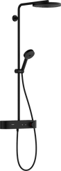 Hansgrohe Pulsify S Showerpipe 260 1jet with Showertablet Select 400 - Matt Black - 24220670