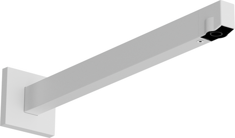 Hansgrohe Shower arm E 39cm - Matt White - 24337700
