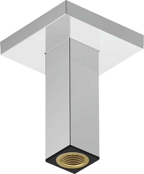 Hansgrohe Ceiling Connector Shower Arm E 10cm - Chrome - 24338000 - TAP 'N' SHOWER