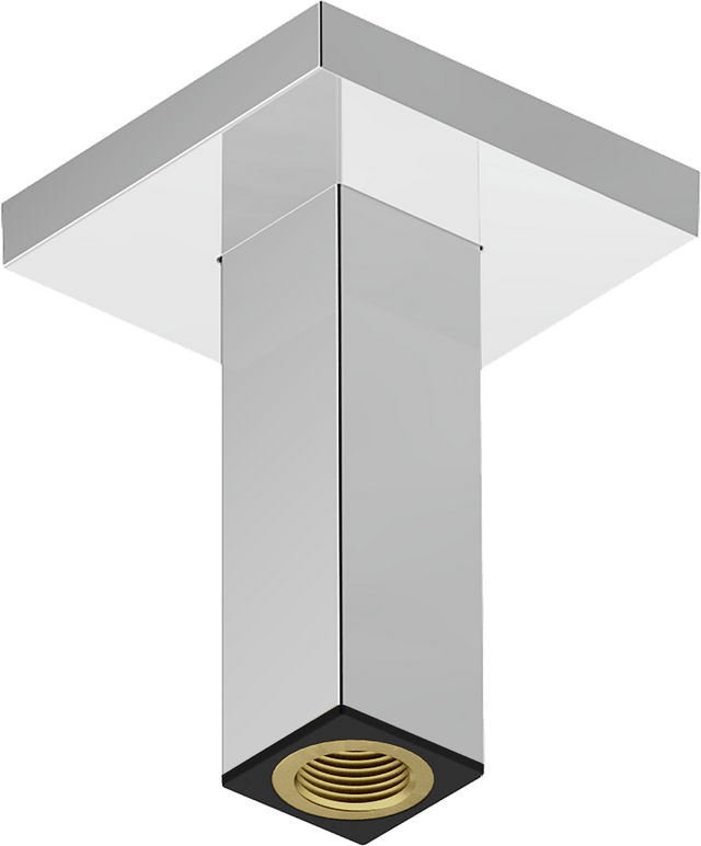 Hansgrohe Ceiling Connector Shower Arm E 10cm - Chrome - 24338000 - TAP 'N' SHOWER