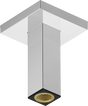 Hansgrohe Ceiling Connector Shower Arm E 10cm - Chrome - 24338000 - TAP 'N' SHOWER