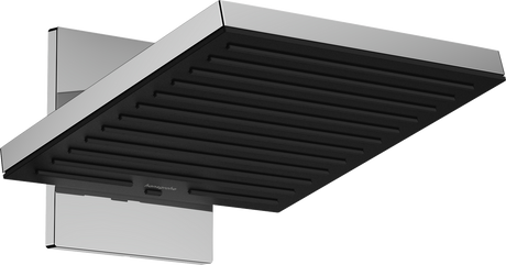 Hansgrohe Pulsify E Overhead Shower 260 2jet Ecosmart With Wall Connector - Chrome - 24351000
