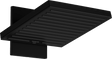 Hansgrohe Pulsify E Overhead Shower 260 2jet Ecosmart With Wall Connector - Matt Black - 24351670