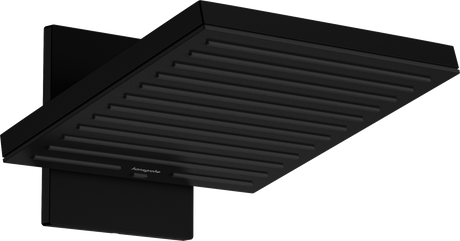 Hansgrohe Pulsify E Overhead Shower 260 2jet Ecosmart With Wall Connector - Matt Black - 24351670