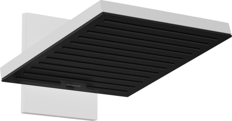 Hansgrohe Pulsify E Overhead Shower 260 2jet Ecosmart With Wall Connector - Matt White - 24351700