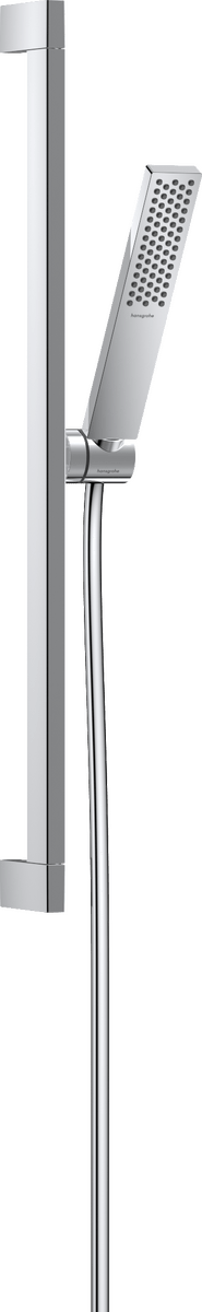 Hansgrohe Pulsify E Shower Set 100 1jet Ecosmart+ With Shower Bar 65 Cm - Chrome - 24371000 - TAP 'N' SHOWER