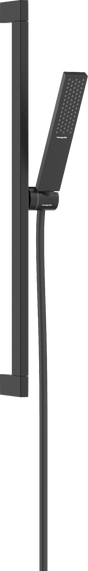 Hansgrohe Pulsify E Shower Set 100 1jet Ecosmart+ With Shower Bar 65 Cm - Matt Black - 24371670 - TAP 'N' SHOWER