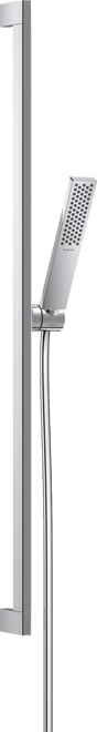 Hansgrohe Pulsify E Shower Set 100 1jet Ecosmart+ With Shower Bar 90cm - Chrome - 24381000