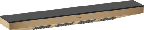 Hansgrohe Rainfinity Shoulder shower 500 1jet with shower shelf - Brushed Bronze - 26243140