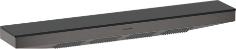 Hansgrohe Rainfinity Shoulder shower 500 1jet with shower shelf - Brushed Black Chrome - 26243340