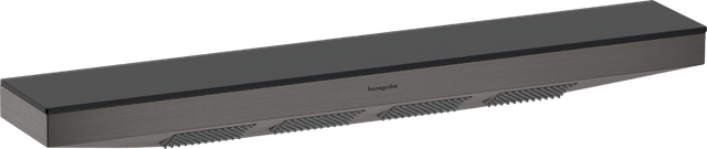 Hansgrohe Rainfinity Shoulder shower 500 1jet with shower shelf - Brushed Black Chrome - 26243340