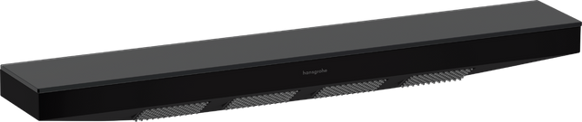 Hansgrohe Rainfinity Shoulder shower 500 1jet with shower shelf - Matt Black - 26243670