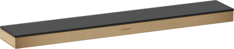 Hansgrohe Rainfinity Shelf 500 - Brushed Bronze - 26844140