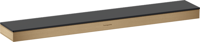 Hansgrohe Rainfinity Shelf 500 - Brushed Bronze - 26844140
