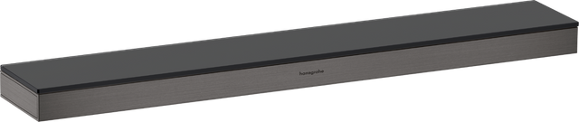 Hansgrohe Rainfinity Shelf 500 - Brushed Black Chrome - 26844340