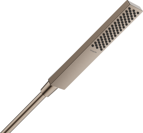 Hansgrohe Pulsify E Baton Hand Shower 100 1jet EcoSmart - Brushed Bronze - 24320140