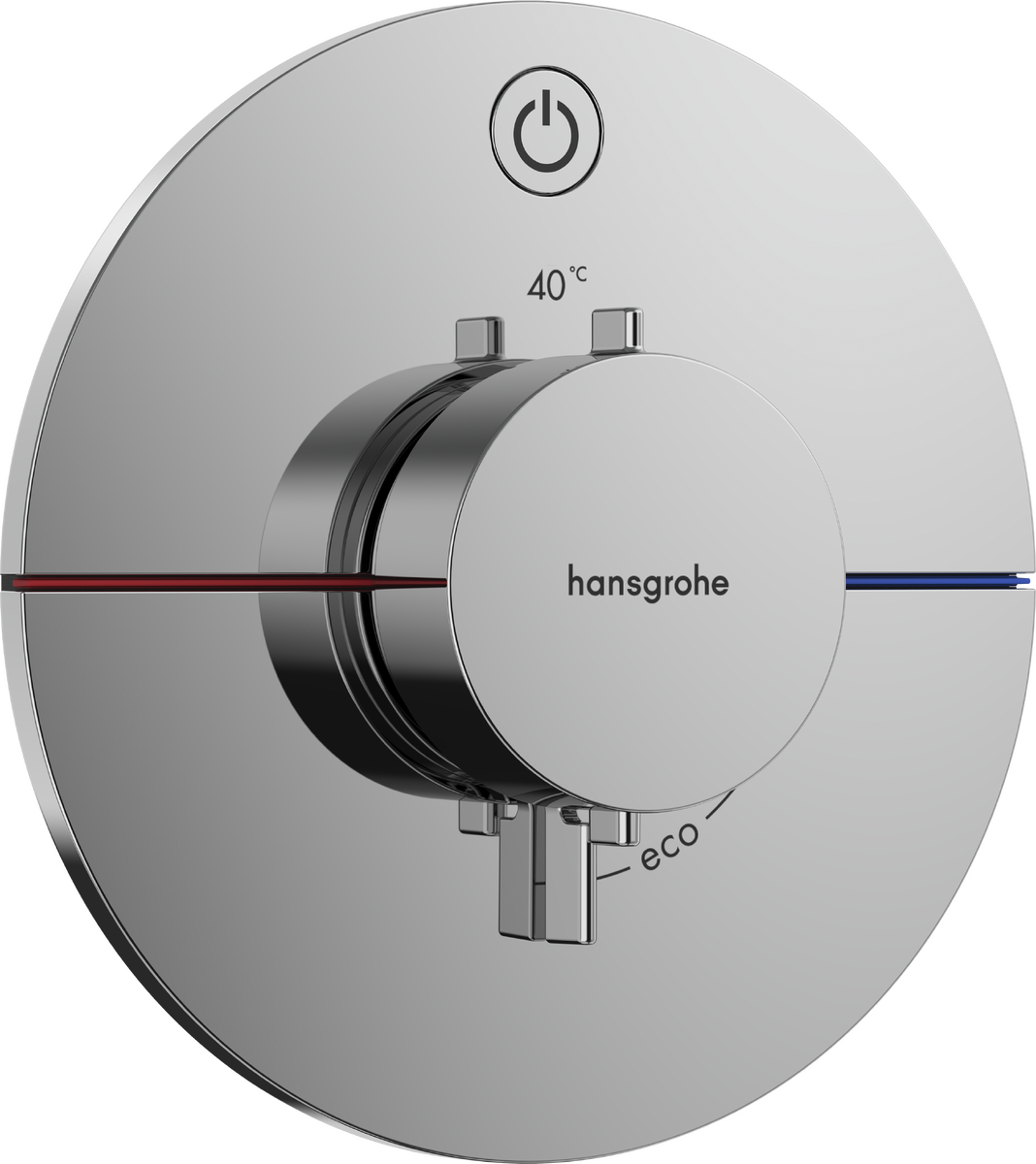 Hansgrohe Showerselect Comfort S Valve - Chrome - 15553000