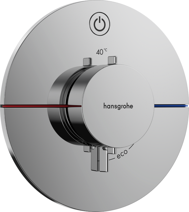 Hansgrohe Showerselect Comfort S Valve - Chrome - 15553000