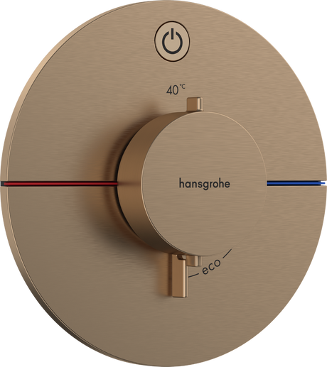 Hansgrohe Showerselect Comfort S Valve - Brushed Bronze - 15553140