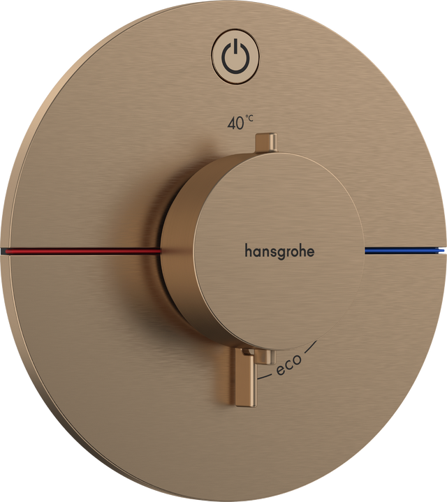 Hansgrohe Showerselect Comfort S Valve - Brushed Bronze - 15553140