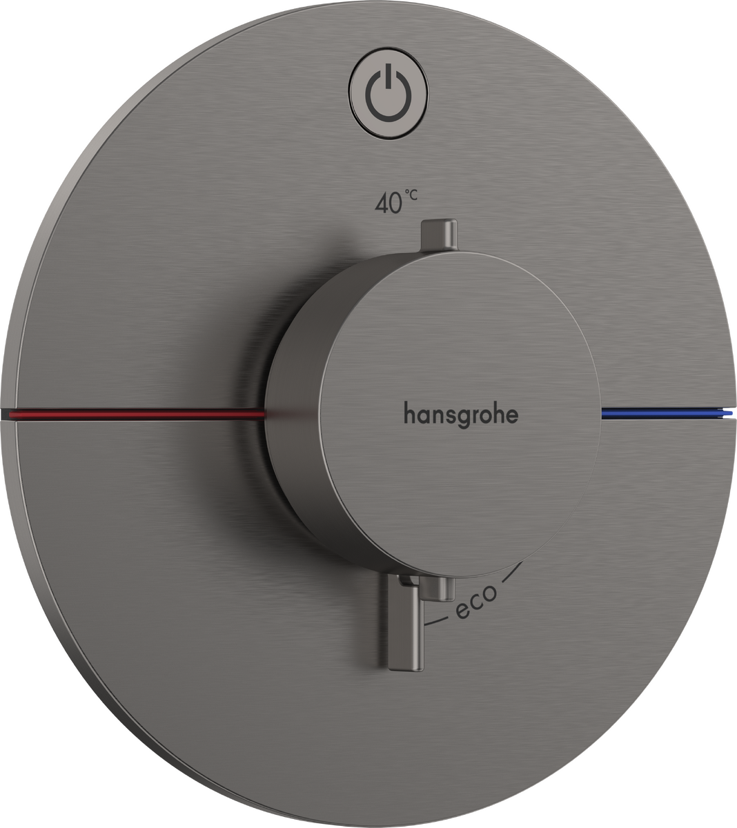 Hansgrohe Showerselect Comfort S Valve - Brushed Black Chrome - 15553340