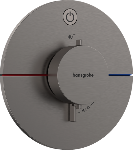 Hansgrohe Showerselect Comfort S Valve - Brushed Black Chrome - 15553340