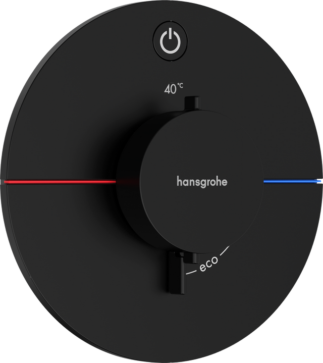 Hansgrohe Showerselect Comfort S Valve - Matt Black - 15553670