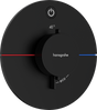 Hansgrohe Showerselect Comfort S Valve - Matt Black - 15553670