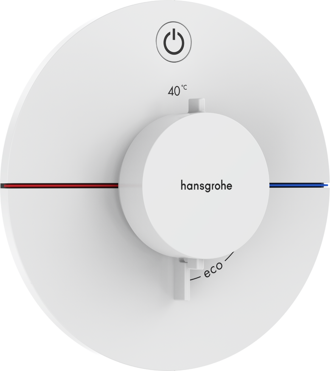 Hansgrohe Showerselect Comfort S Valve - Matt White - 15553700