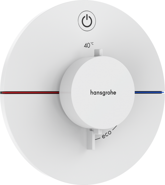Hansgrohe Showerselect Comfort S Valve - Matt White - 15553700