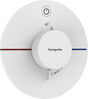 Hansgrohe Showerselect Comfort S Valve - Matt White - 15553700