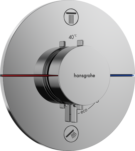 Hansgrohe Showerselect Comfort S Valve - Chrome - 15556000