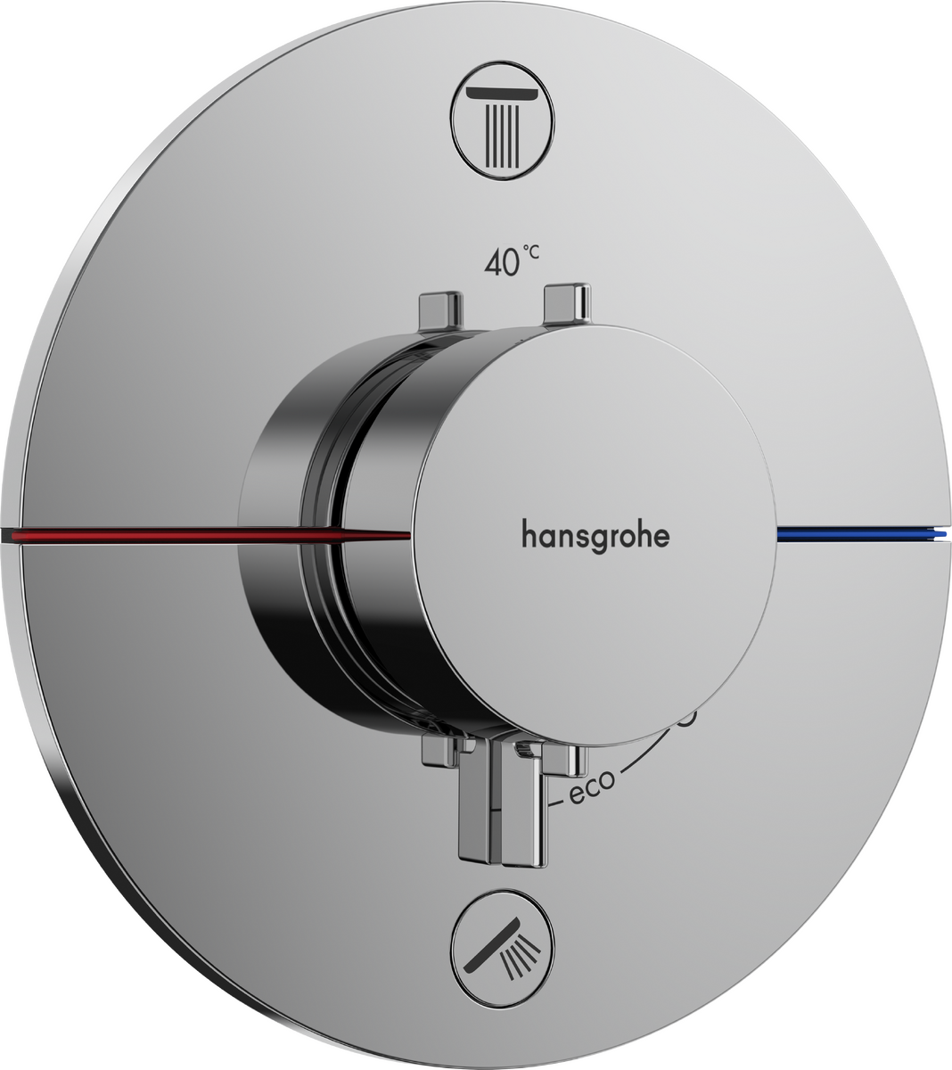 Hansgrohe Showerselect Comfort S Valve - Chrome - 15554000