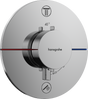 Hansgrohe Showerselect Comfort S Valve - Chrome - 15554000