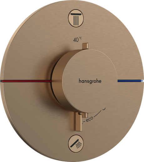 Hansgrohe Showerselect Comfort S Valve - Brushed Bronze - 15556140